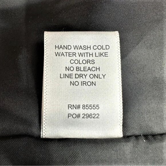 (60% OFF) PISTOLA Callista LEATHER FAUX QUILTEDJACKET/VEST BLACK MSRP $280 - Picture 10 of 10